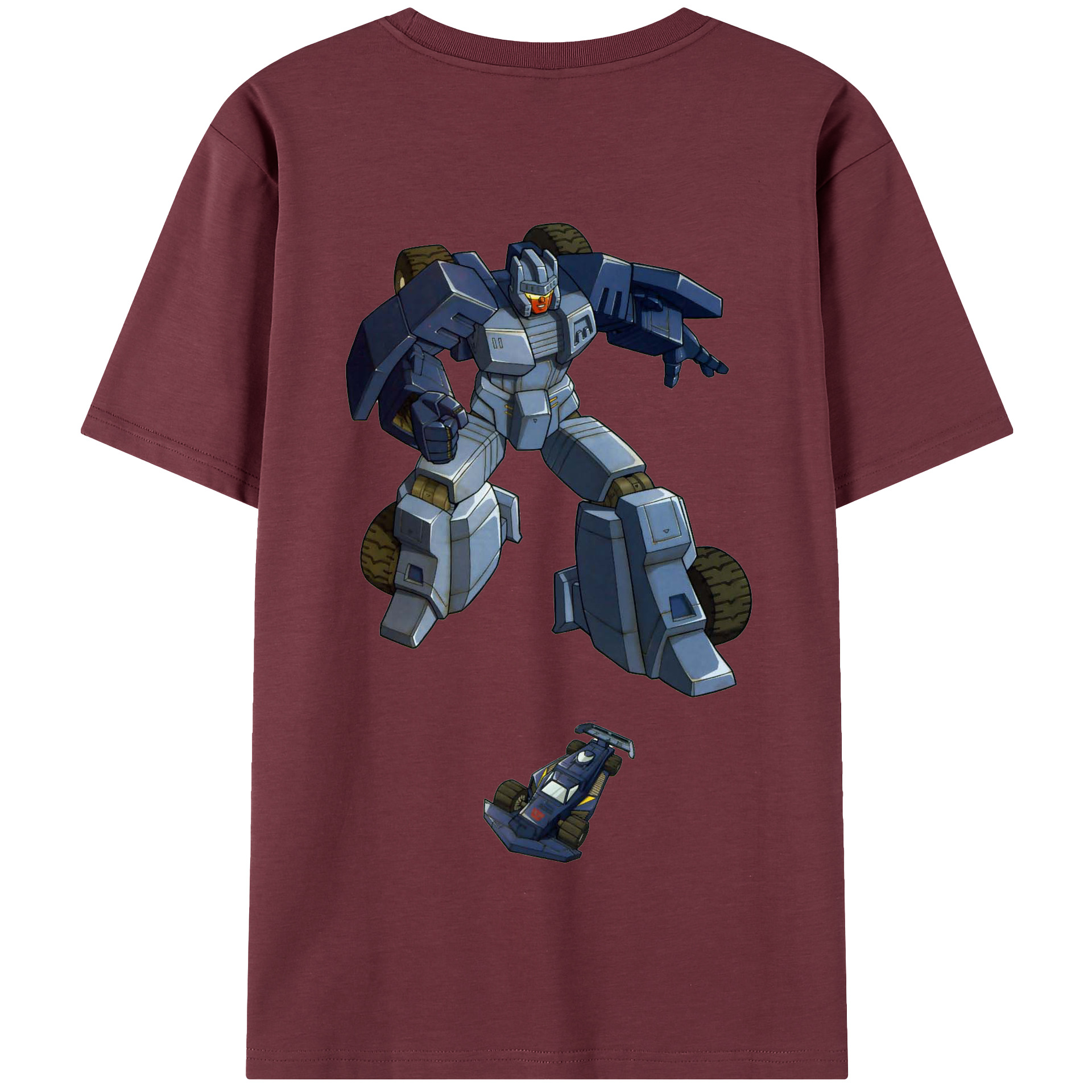 （画像用）  綿100％半袖Tシャツ（背面プリント）